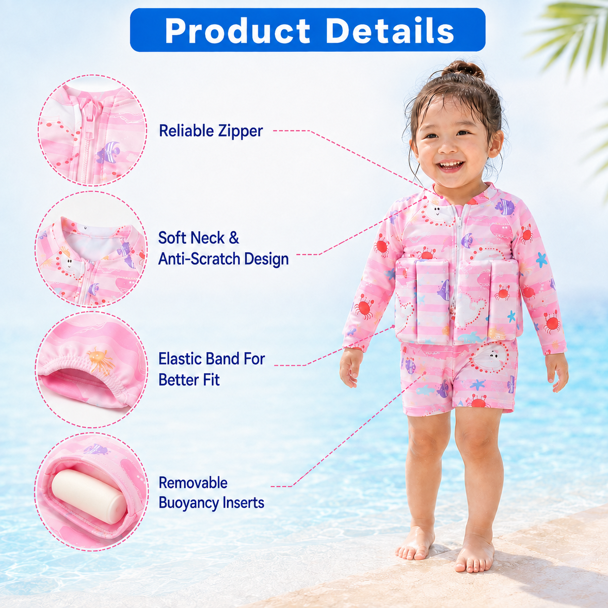 SummerFloat AquaBuddy™ Float Suit