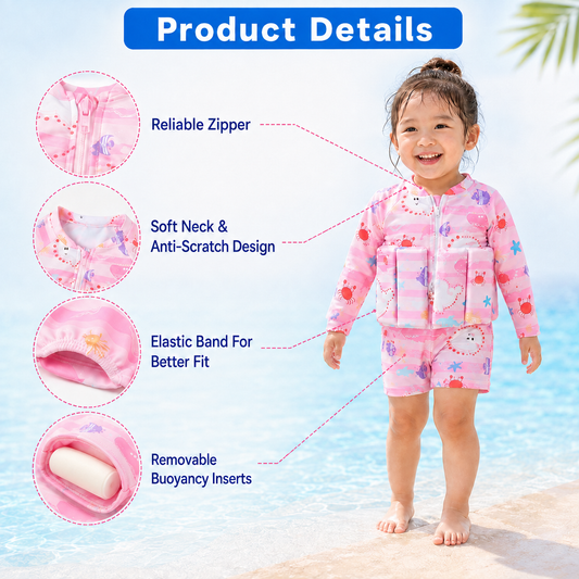 SummerFloat AquaBuddy™ Float Suit