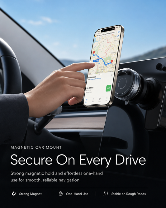 MagFlex 360™ Magnetic Car Phone Mount