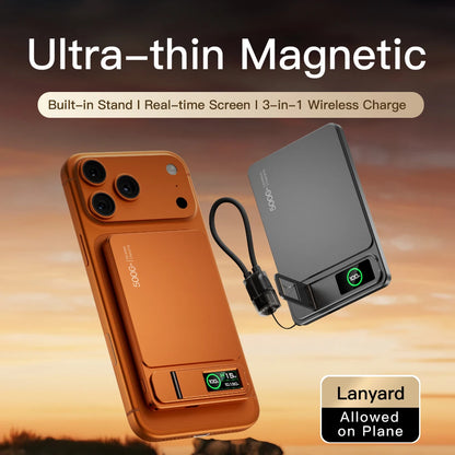 PowerSnap™ 10K Magnetic Power Bank