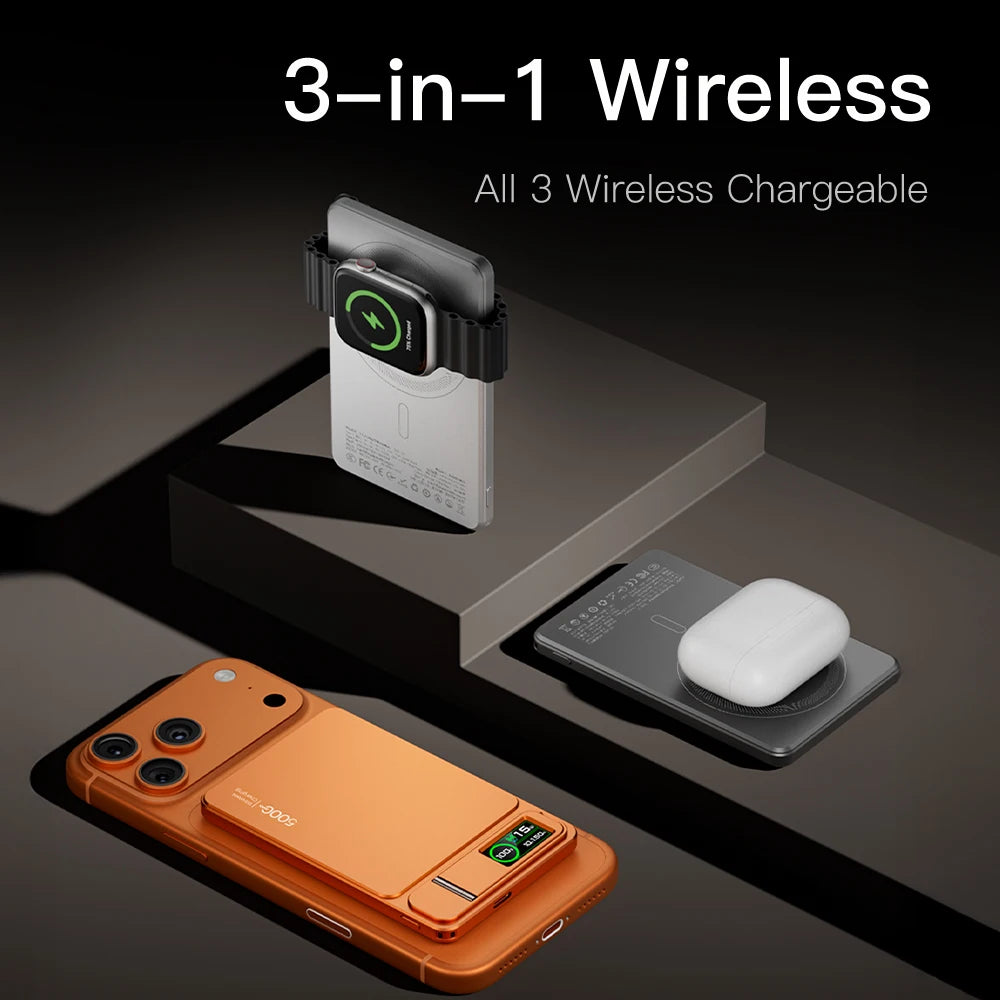 PowerSnap™ 10K Magnetic Power Bank