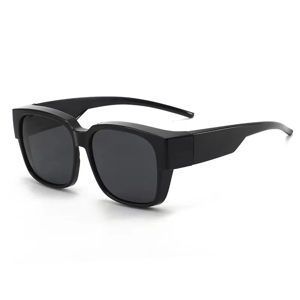 Polarized Fit Over Sunglasses for Prescription Glasses – Anti-Glare Driving & Fishing Eyewear