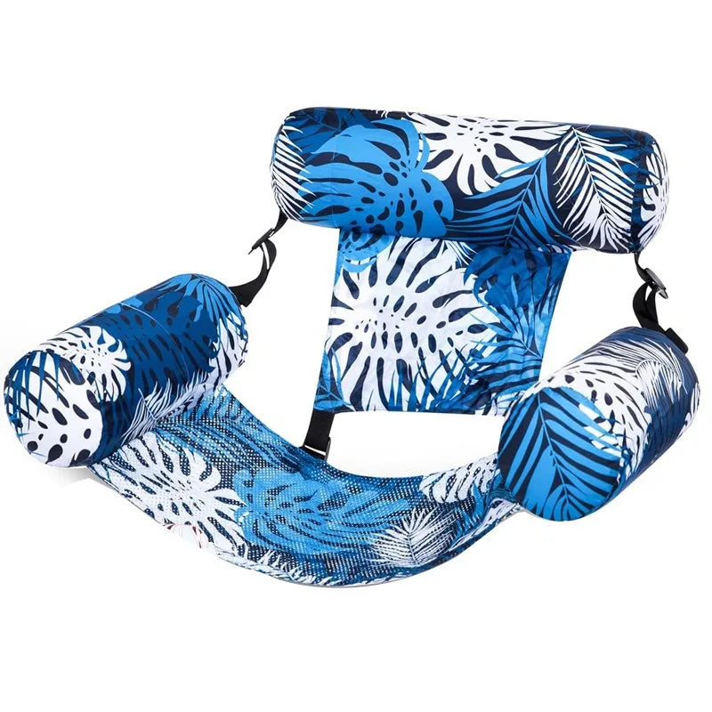 Inflatable Water Hammock Floating Lounger