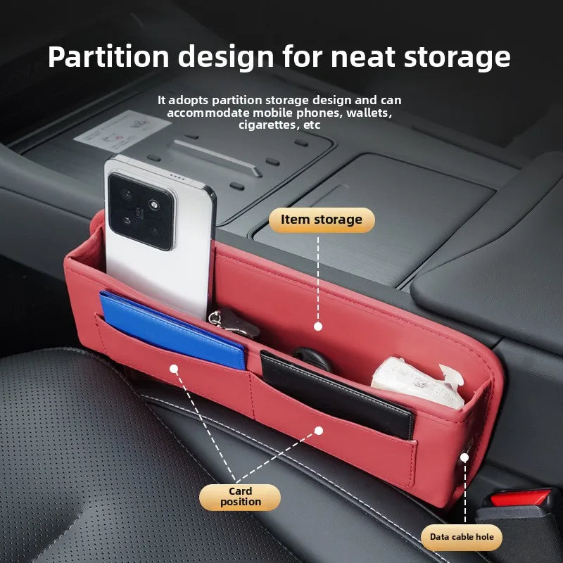 DriveMate™ Car Seat Gap Organizer