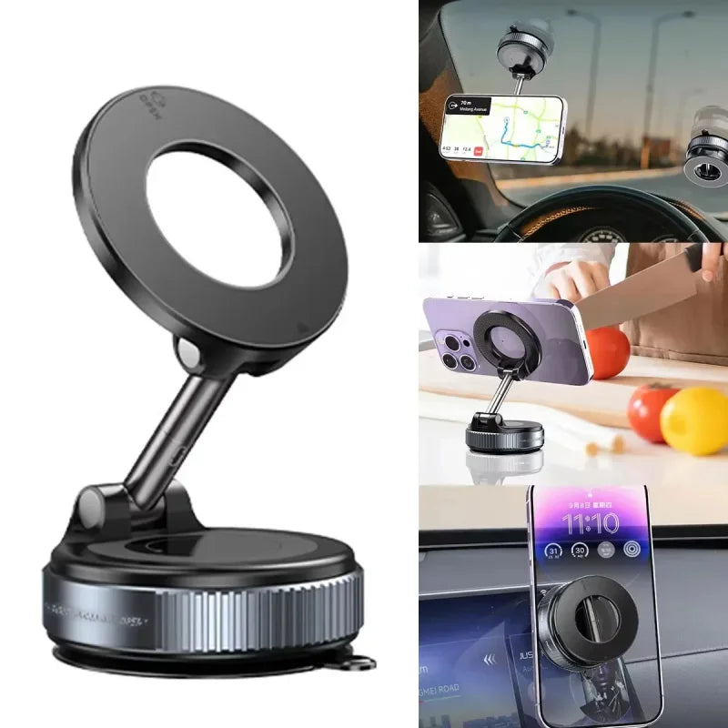 MagFlex 360™ – 360° Rotating Magnetic Car Phone Mount