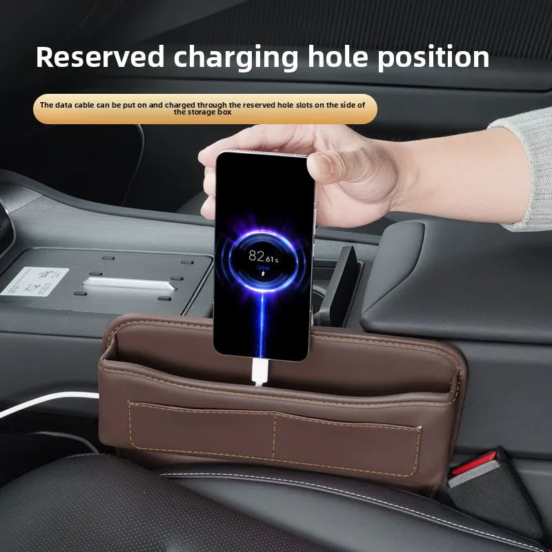 DriveMate™ Car Seat Gap Organizer