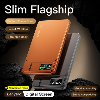 PowerSnap™ 10K Magnetic Power Bank
