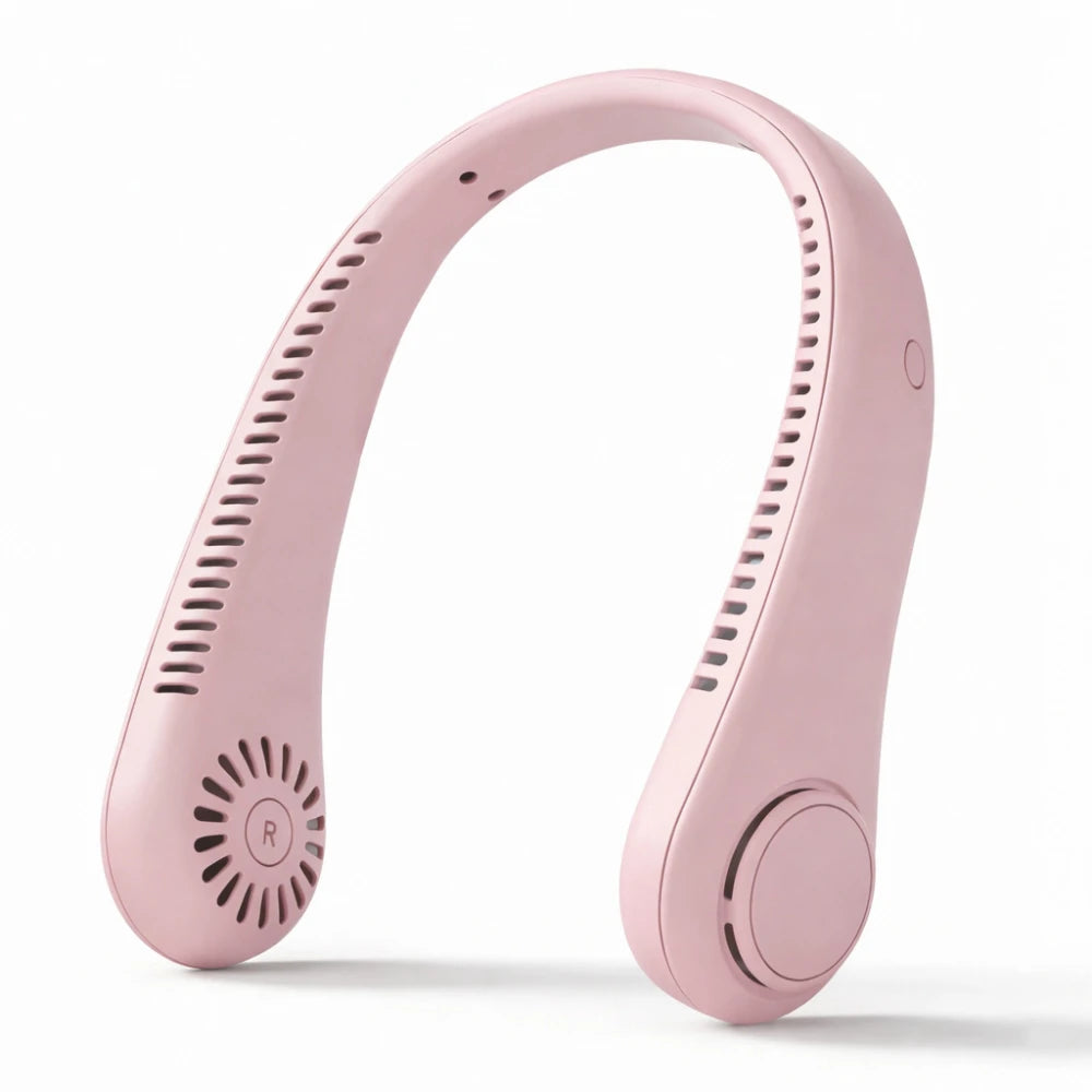 Rechargeable Wearable Neck Fan