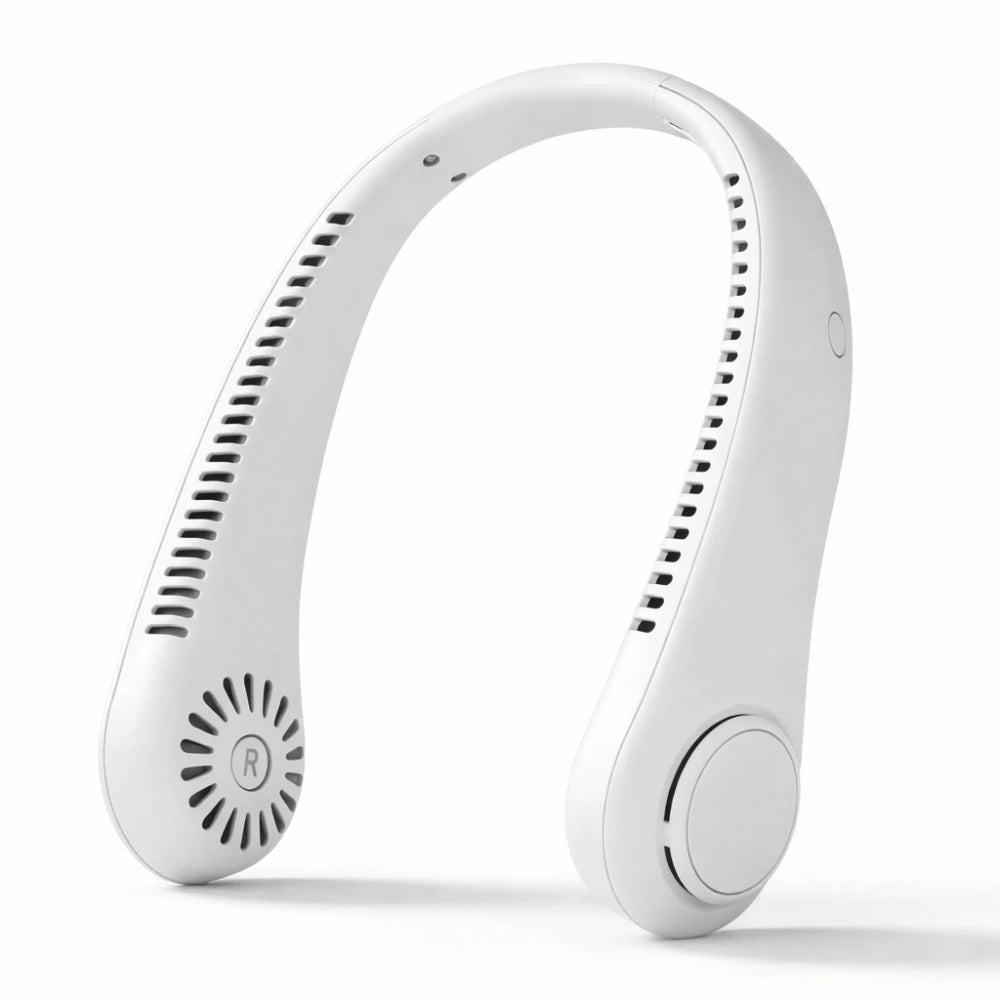Rechargeable Wearable Neck Fan