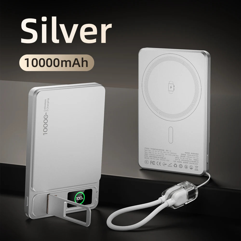 PowerSnap™ 10K Magnetic Power Bank