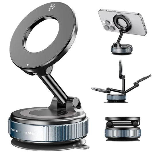 MagFlex 360™ – 360° Rotating Magnetic Car Phone Mount
