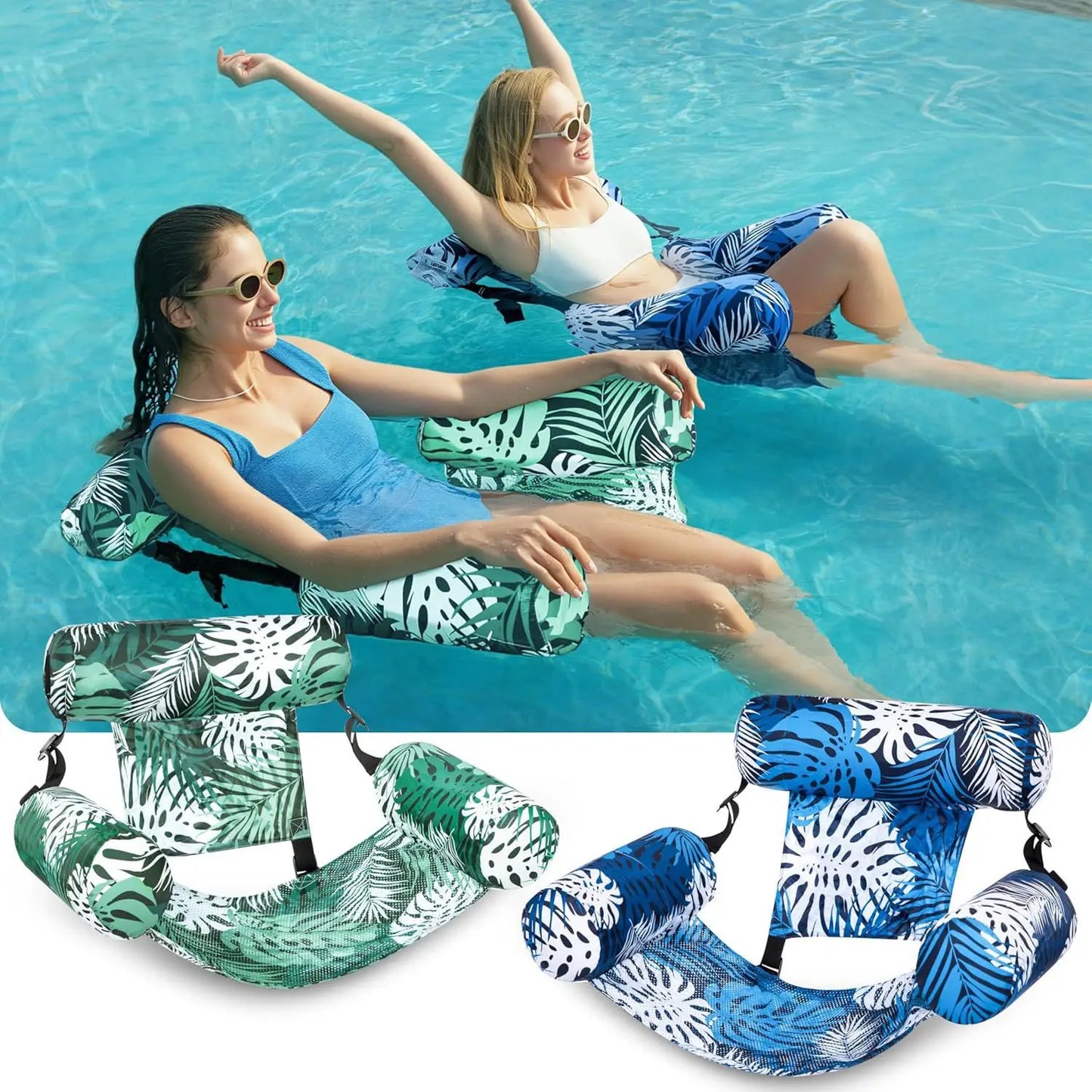 Inflatable Water Hammock Floating Lounger
