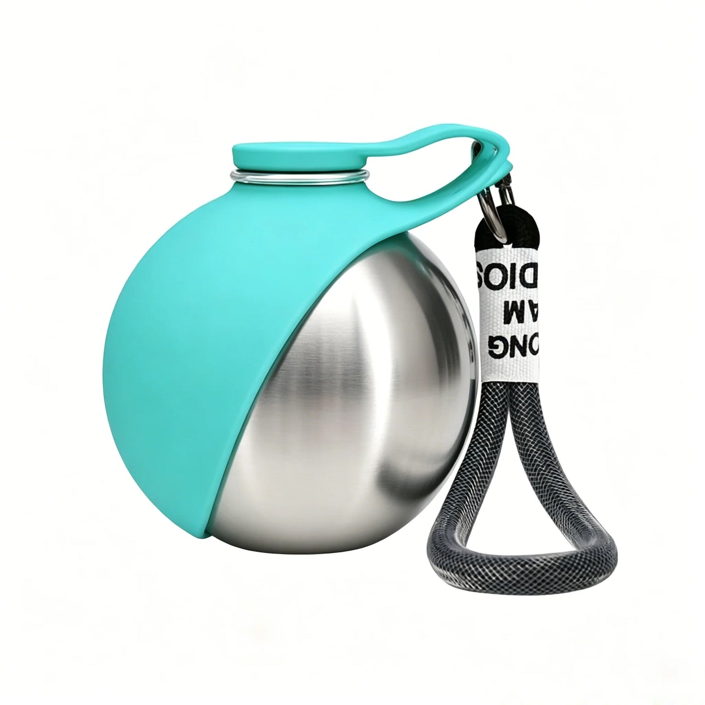 Pet water bottle, leak proof travel cup for dogs and cats