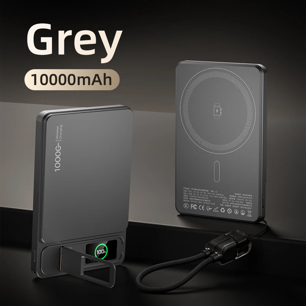PowerSnap™ 10K Magnetic Power Bank