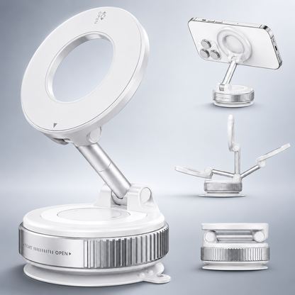 MagFlex 360™ – 360° Rotating Magnetic Car Phone Mount