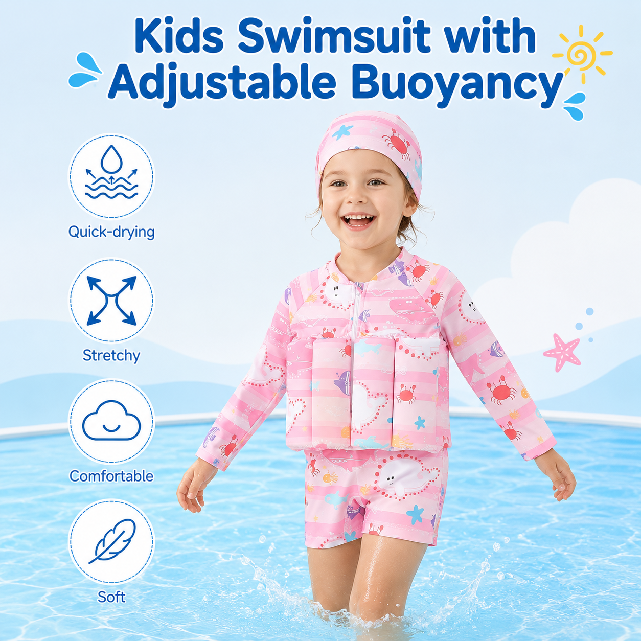 SummerFloat AquaBuddy™ Float Suit